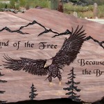 Residential Flagpole Bases 6