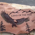 Residential Flagpole Bases 8