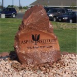 Rock Fountain Sign 1