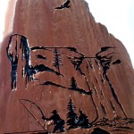 Rock Fountain Sign 12