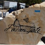 Rock Fountain Sign 14