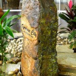 Rock Fountain Sign 5