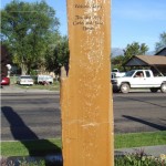 Rock Fountain Sign 7