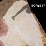 Sign Rock Blank 59x57