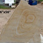 Sign Rock Blank 66x56