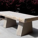 Stone Bench 8