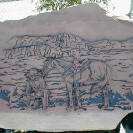 Stone Monument Signs Business 43