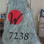 Stone Monument Signs Business 49