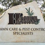 Stone Monument Signs Business 53